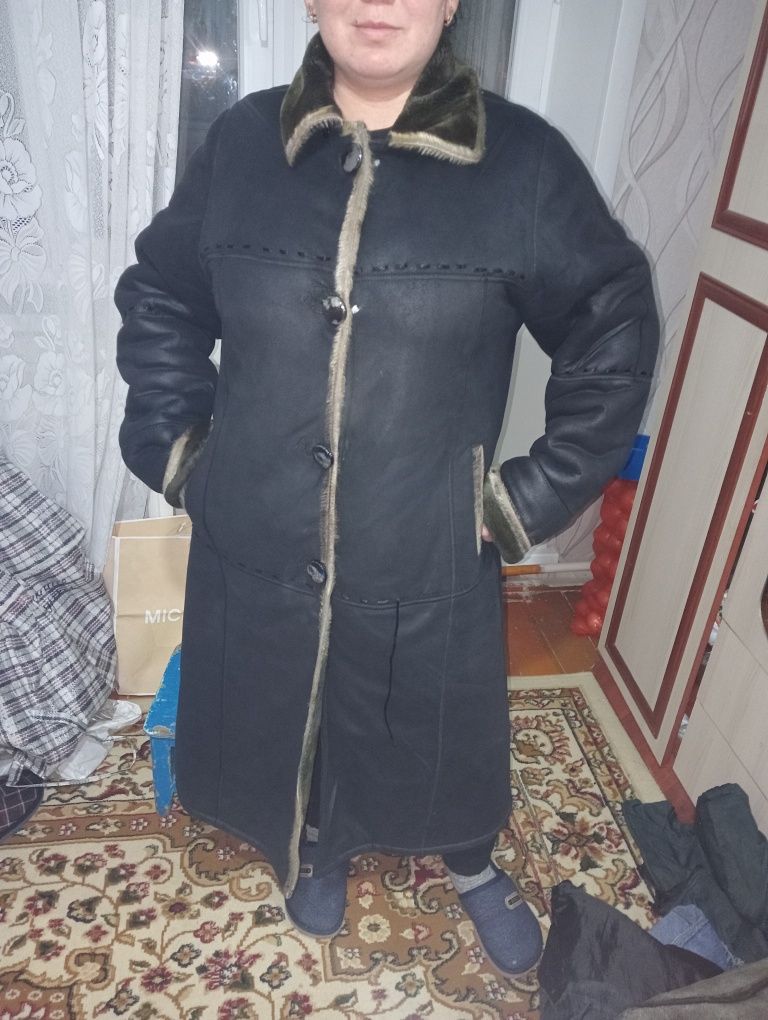Дублёнка женская