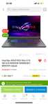 Продам ноутбук ASUS ROG Strix G18 G814JV-N5042W 90NROCM1-M003V0 серый