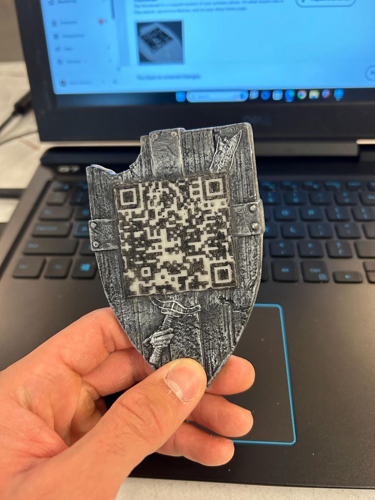 Неуязвимые 3D QR code