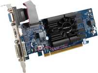 Видеокарта GT210 1gb