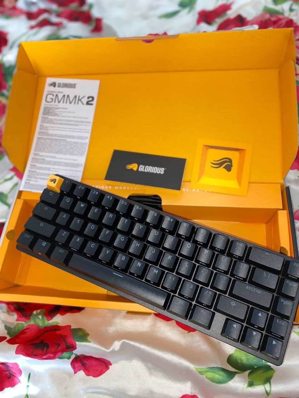 Клавиатура GLORIOUS GMMK 2
