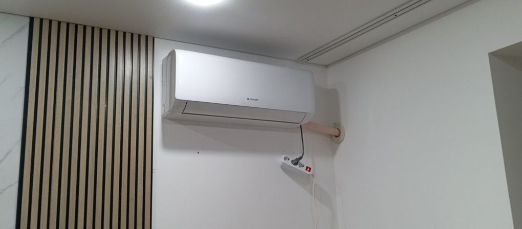 Установка кондиционера от 25ти