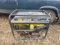 Продам электрогенератор Huter DY6500LX (2 шт)
