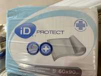 ID PROTECT пеленка медицинская Expert 60х90см- 1пачка-30шт