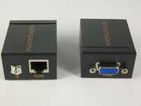 Расширитель видеосигнала VGA до 60М по витой паре RJ45 UTP