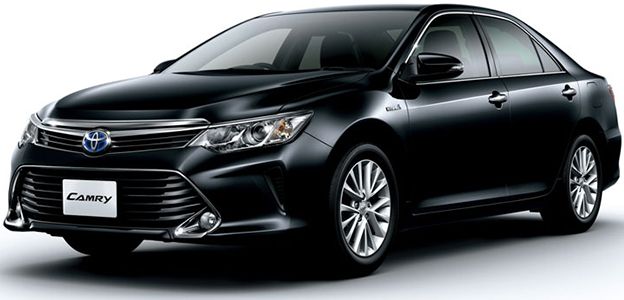 Молдинг капота Тойота Камри 55 / Toyota Camry 55 г