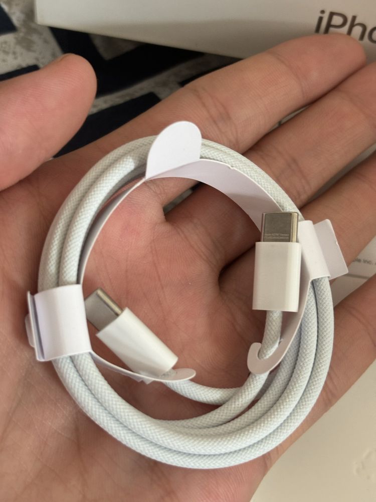 айфон зарядка iphone 15 type-c шнур адаптер 20w кабель