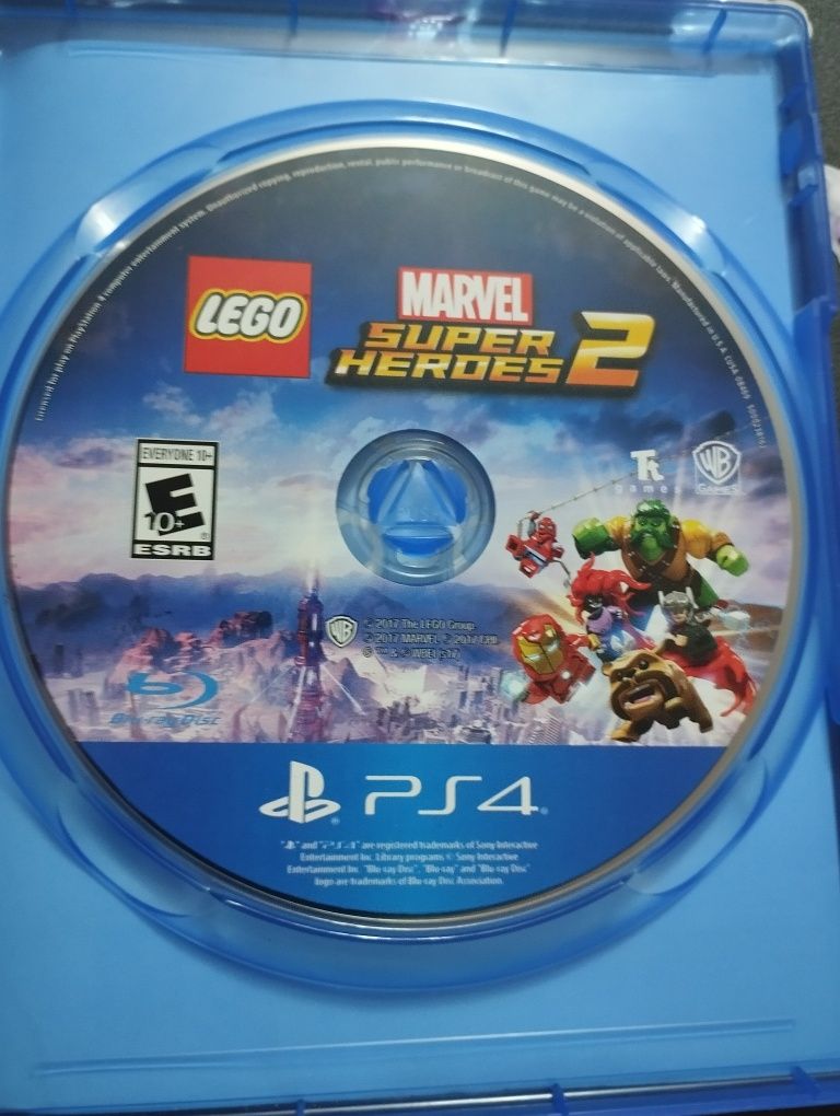 Lego marvel superheroes 2 игра на Playstation 4-5 есть обмен