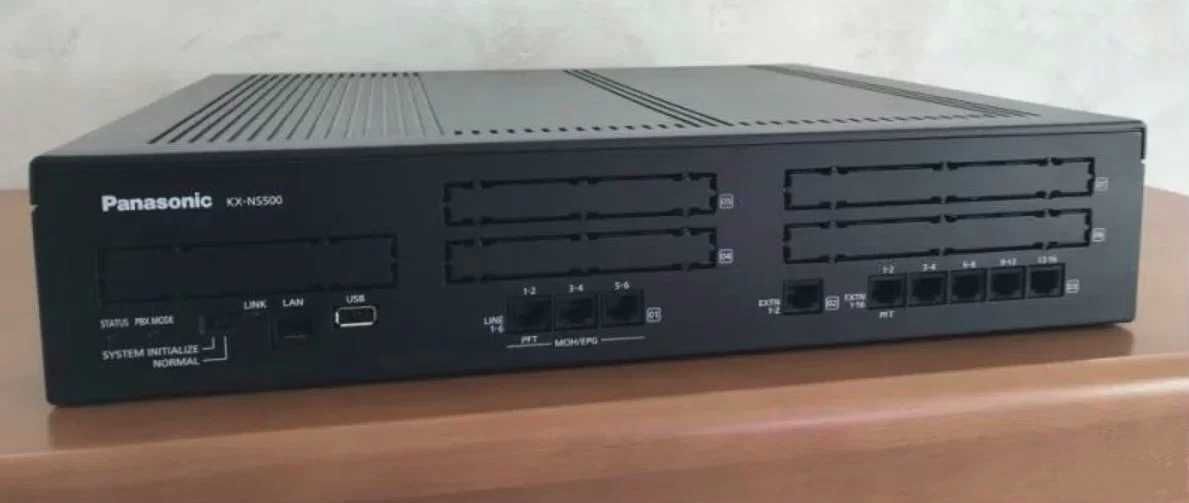 IP-АТС Panasonic KX-NS500 с гарантией 5 лет*