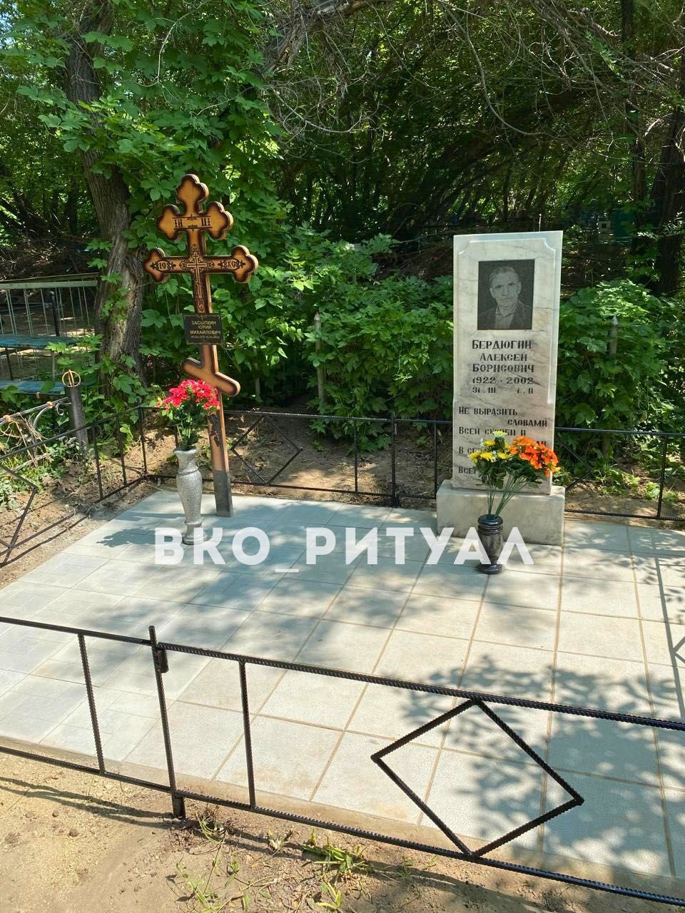 Облагораживание мест захоронения