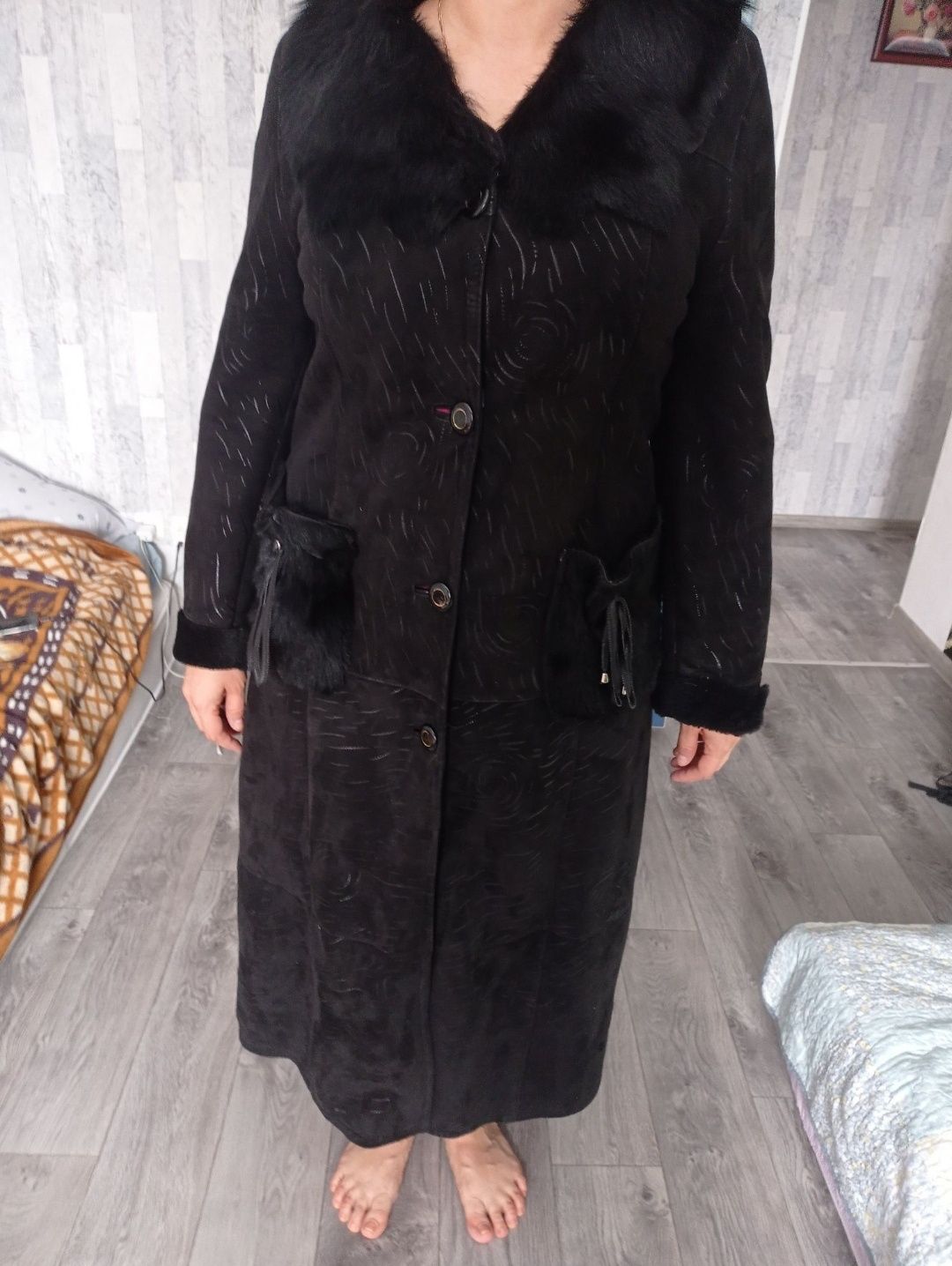 Продам женскую дублёнку