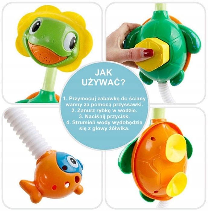 Игрушка для ванны «Черепашка»