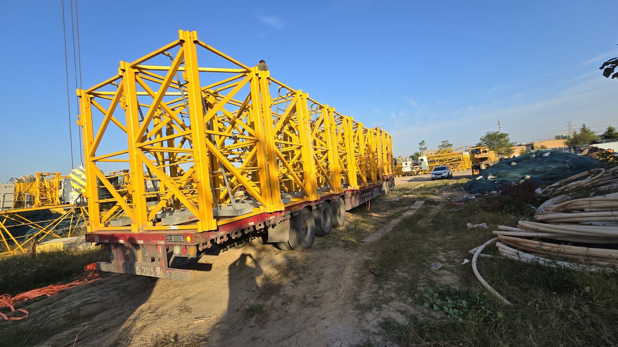 Продам башенный кран QTZ, XCMG, Zoomlion