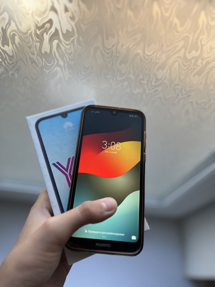 Huawei y5 2019 сост хорошая