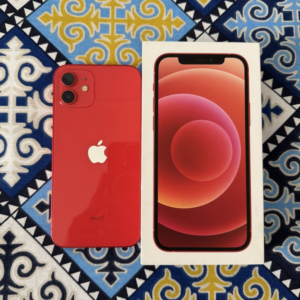 Apple iPhone 12 Product Red