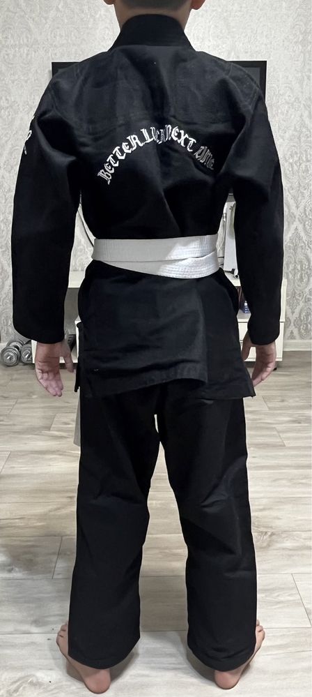 Кимано для Джиу-Джитсу, 10-12 лет