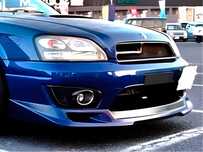 Решетка радиатора Trial Subaru Legacy BE/BH Рестайлинг