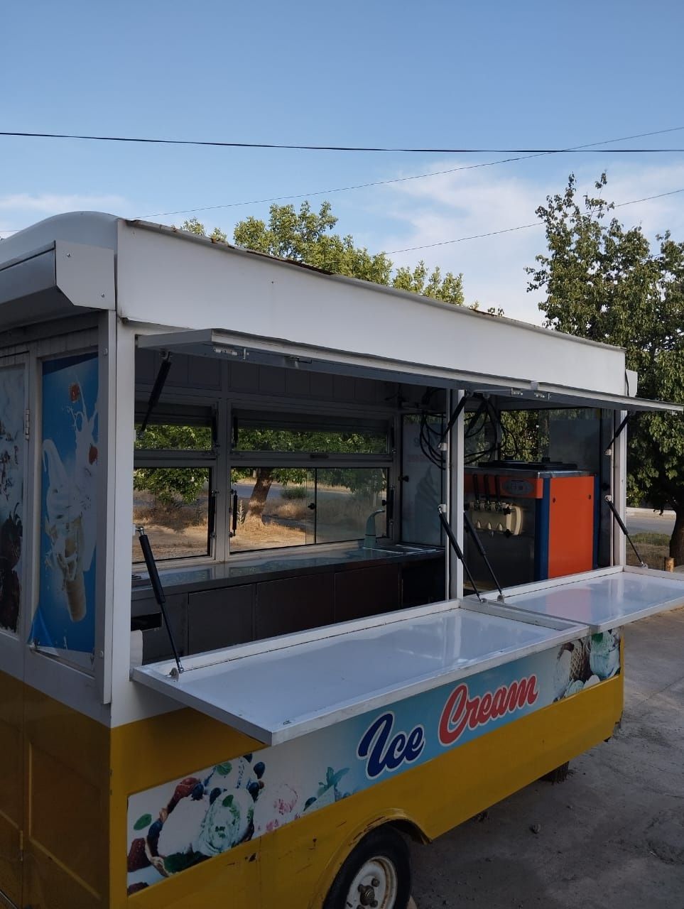 Продам прицеп готовый бизнес