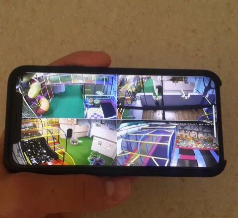 Установка Видеонаблюдения в Алматы с доступом со СМАРТФОНА в 2клика