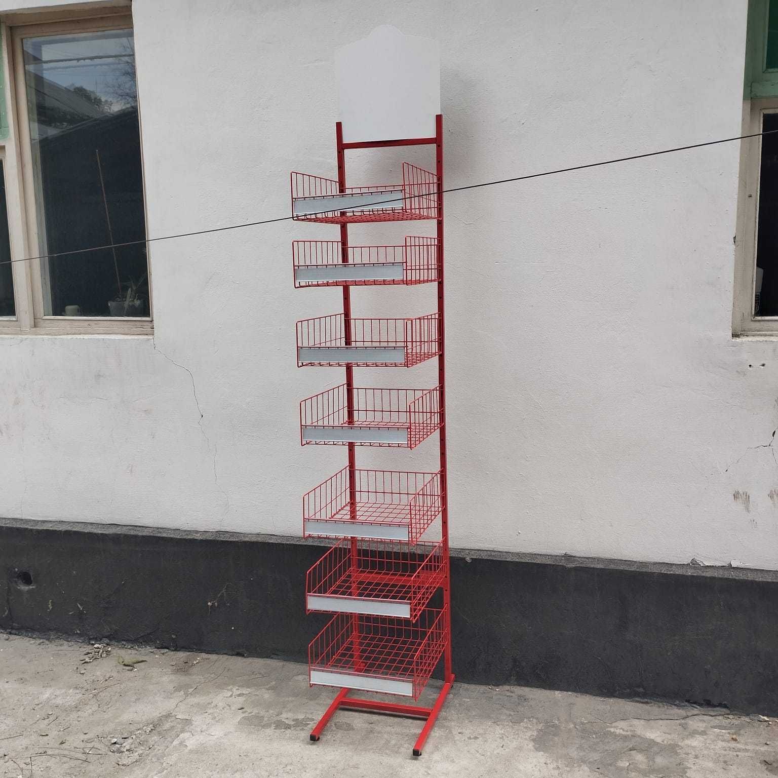 Продам полки для чипсов новые