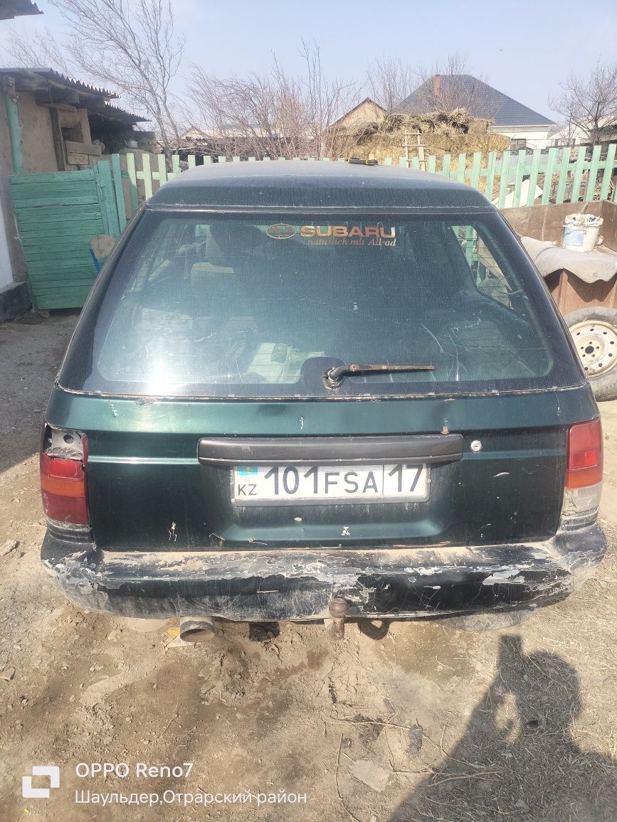 Субару Легаси 1993