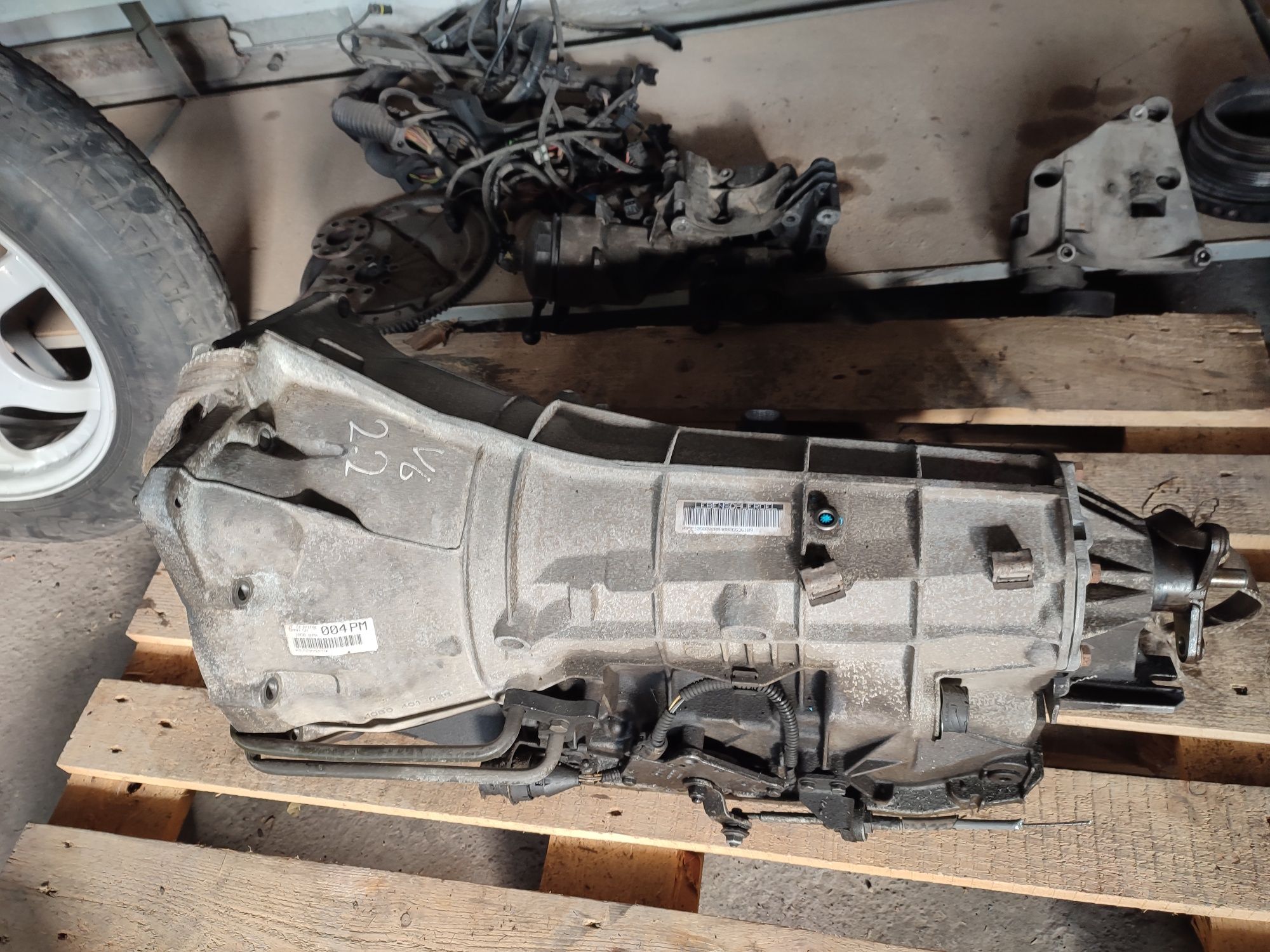 Коробка АКПП BMW 5HP19