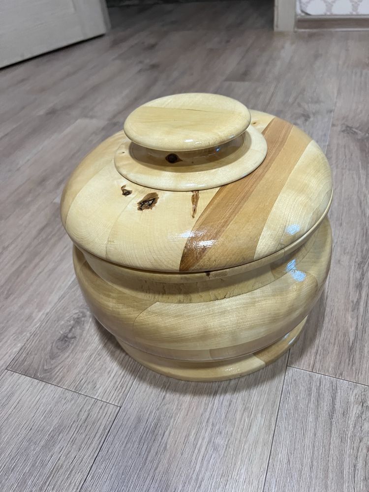 Кумысница из берёзы