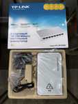 TP Link 8 портовый новый