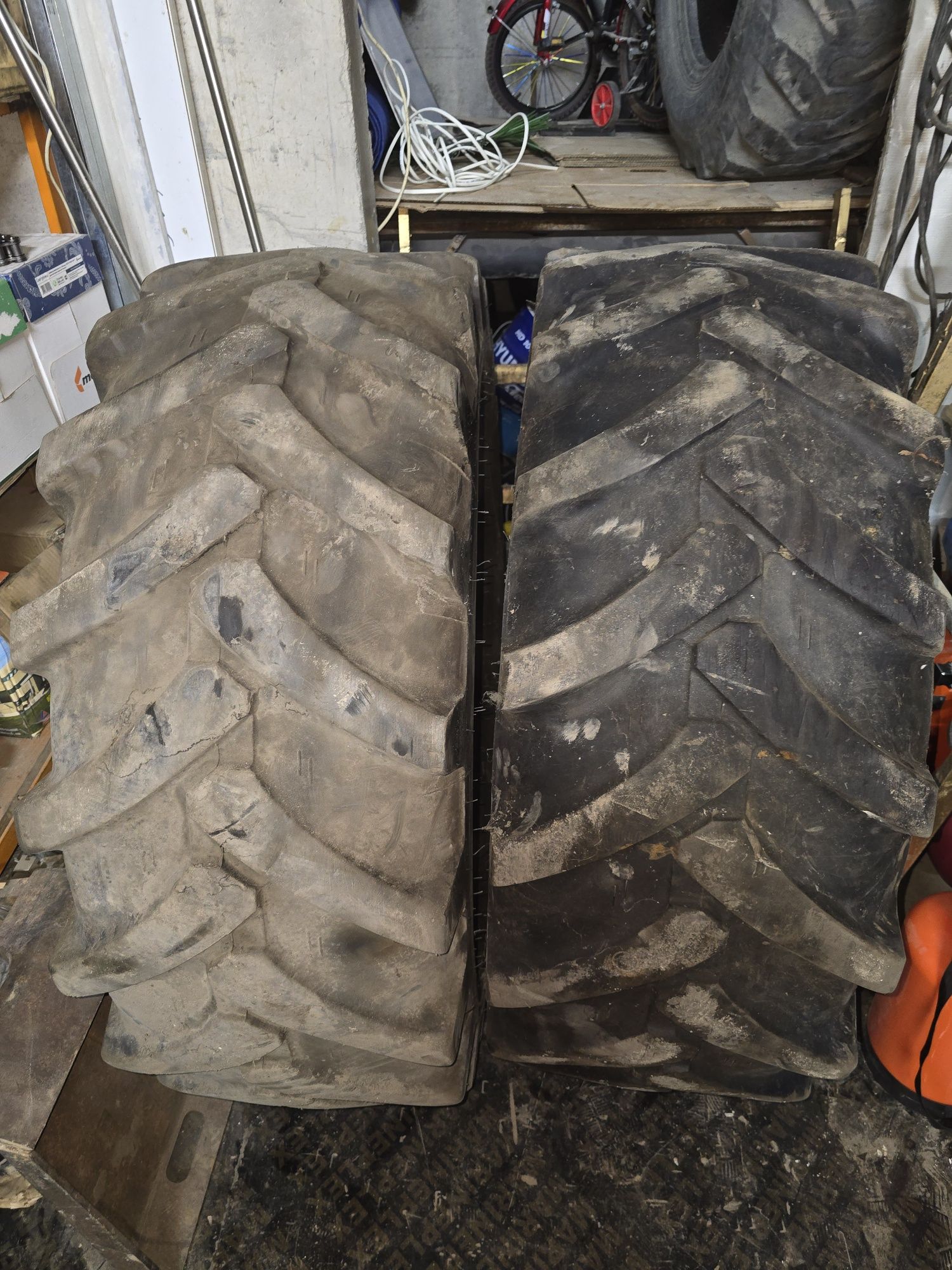 Балон размер 460/70/24(17.5/24Michelin