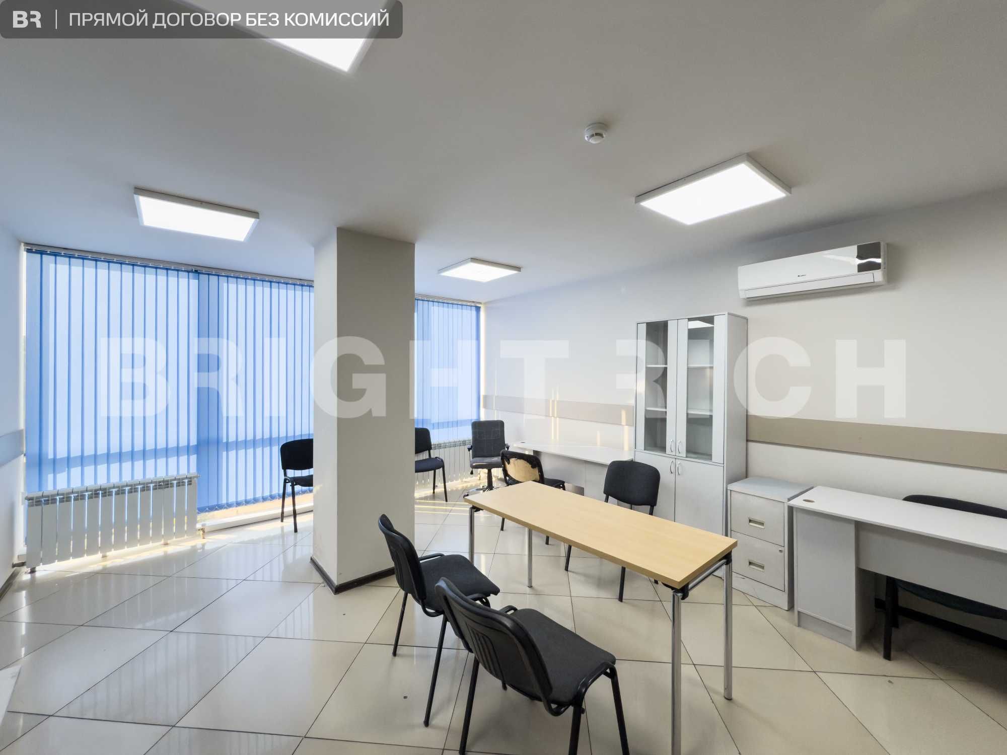 Аренда офиса 555 м² в Koktem Square