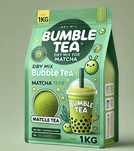 Матча Bumble ltea 1кг Джемы, Джуз Боллы, Шарики Боба, Бабл ти, Сиропы