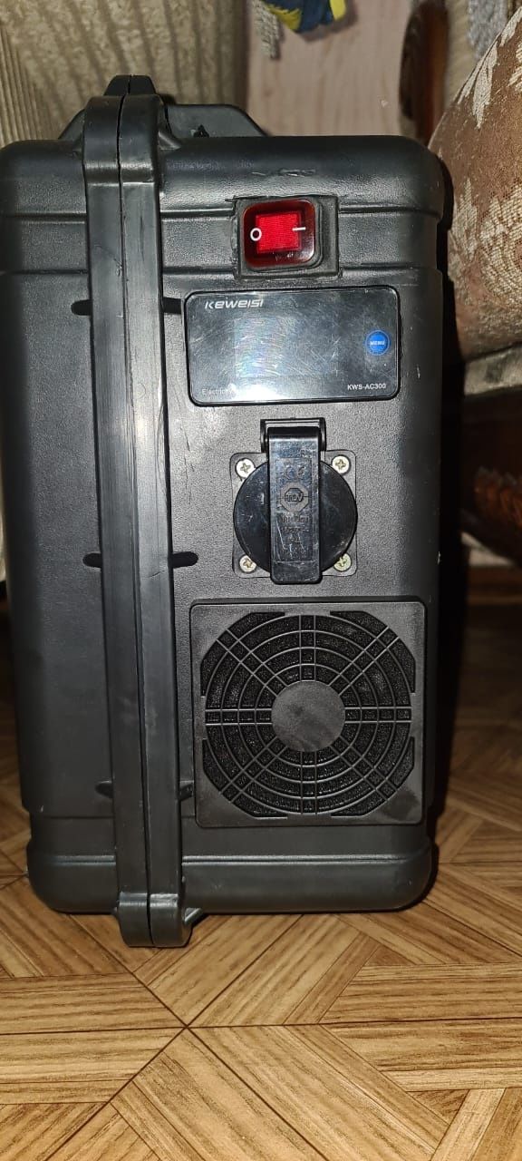 Портативная электростанция, переносная батарея, 2.33 kw/h генератор