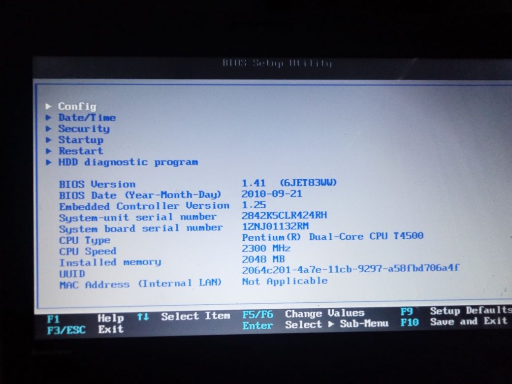 Продам ноутбук thinkpad