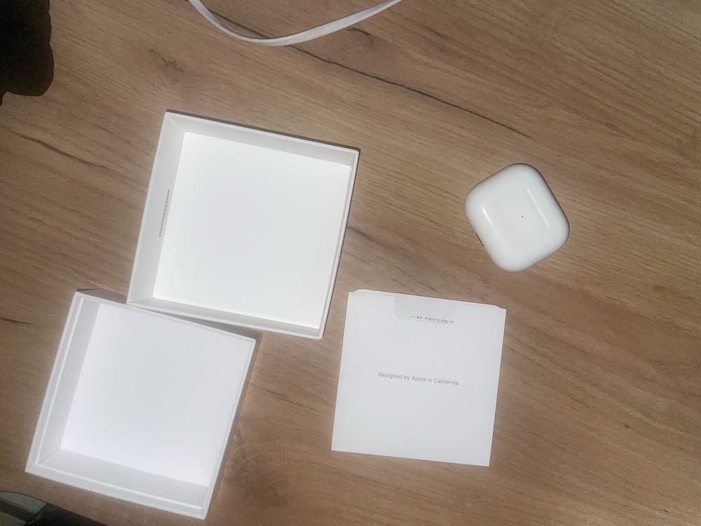 Airpods 3 оригинал идеальное состояние