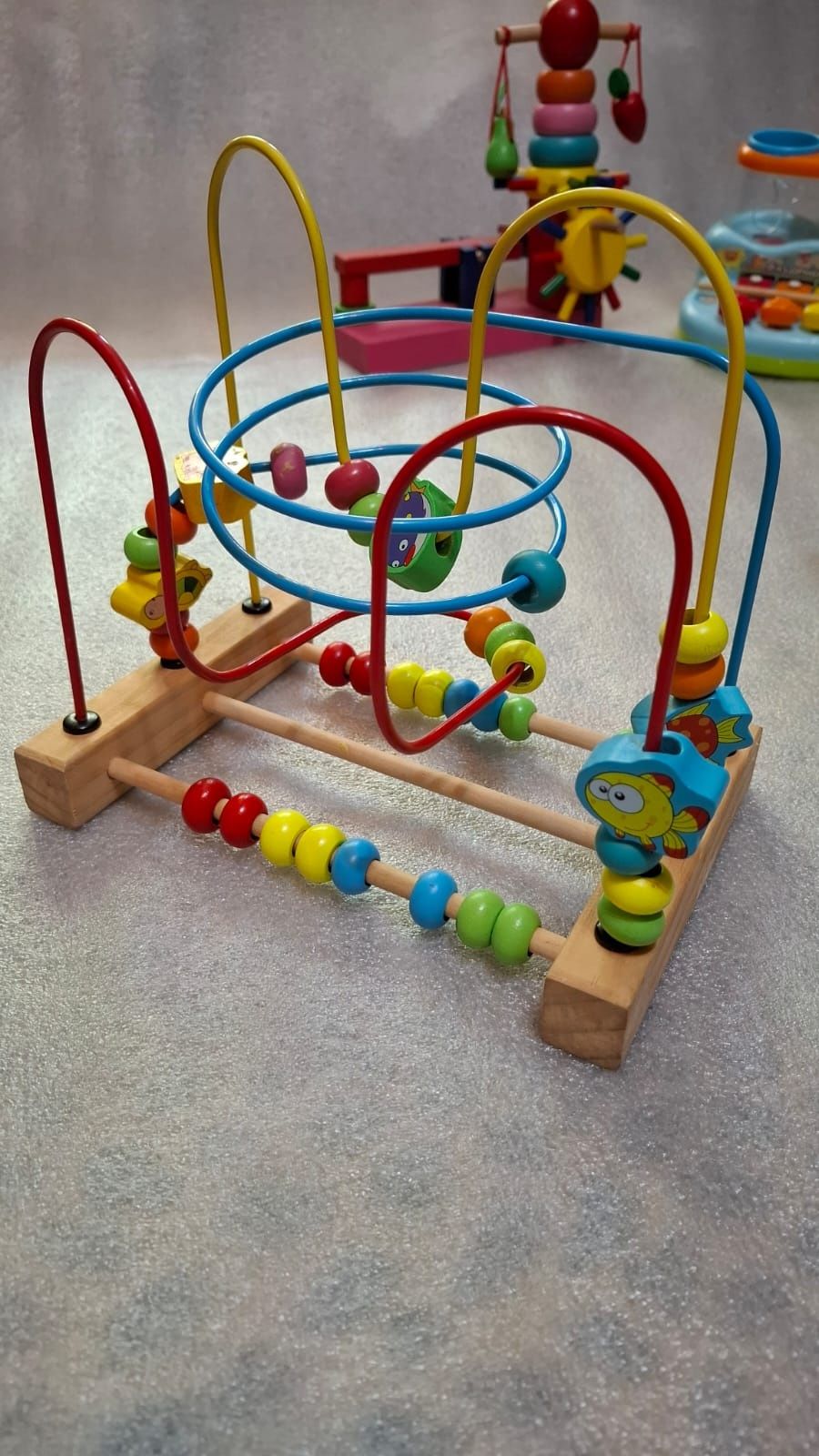 Развивающие игрушки