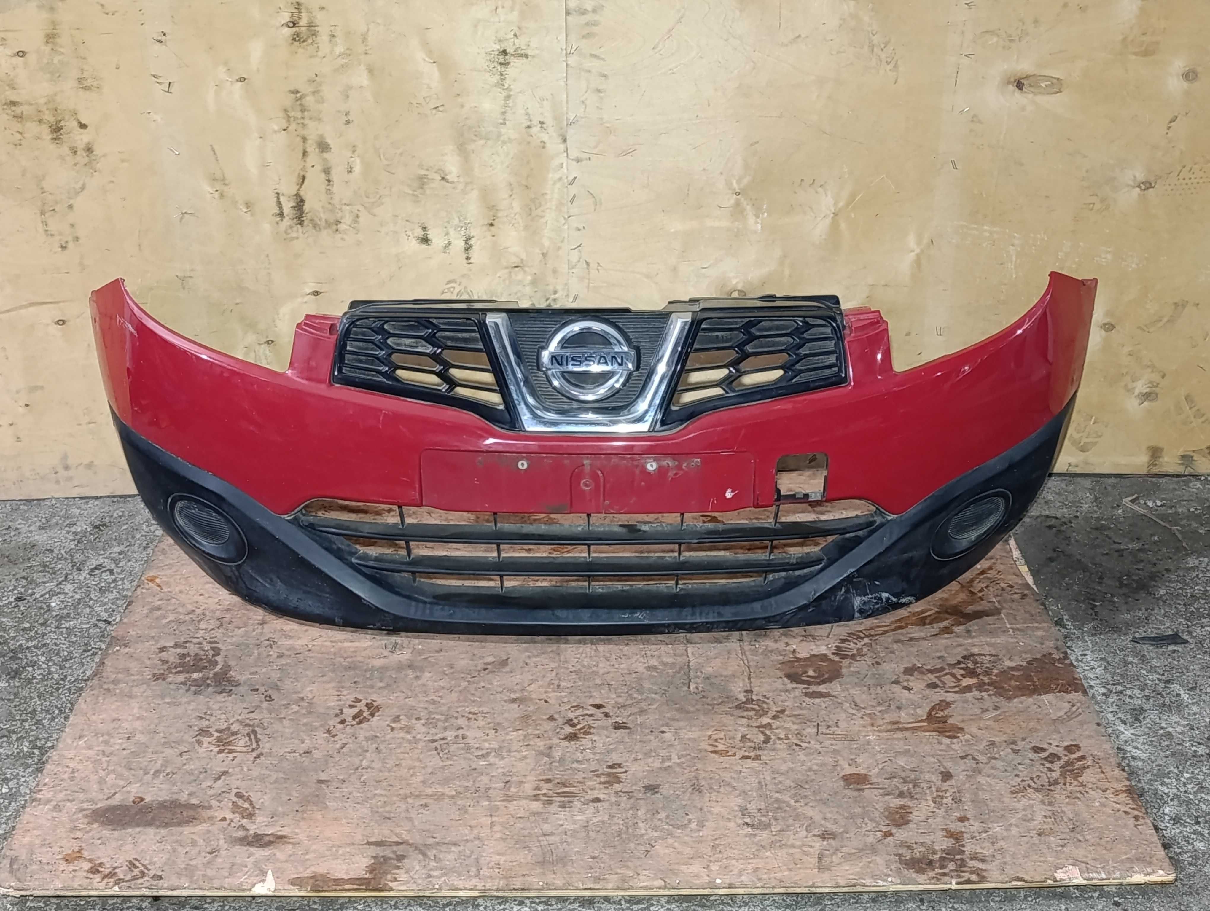 Бампер передний Nissan Qashkai J10 Рест Оригинал Б/У 10-13г Кашкай