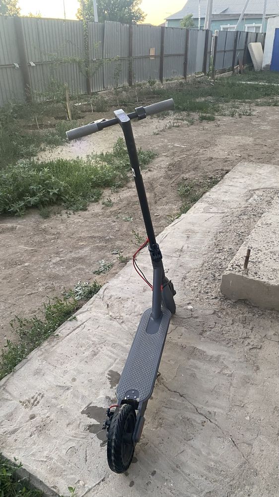 Электросомакат..