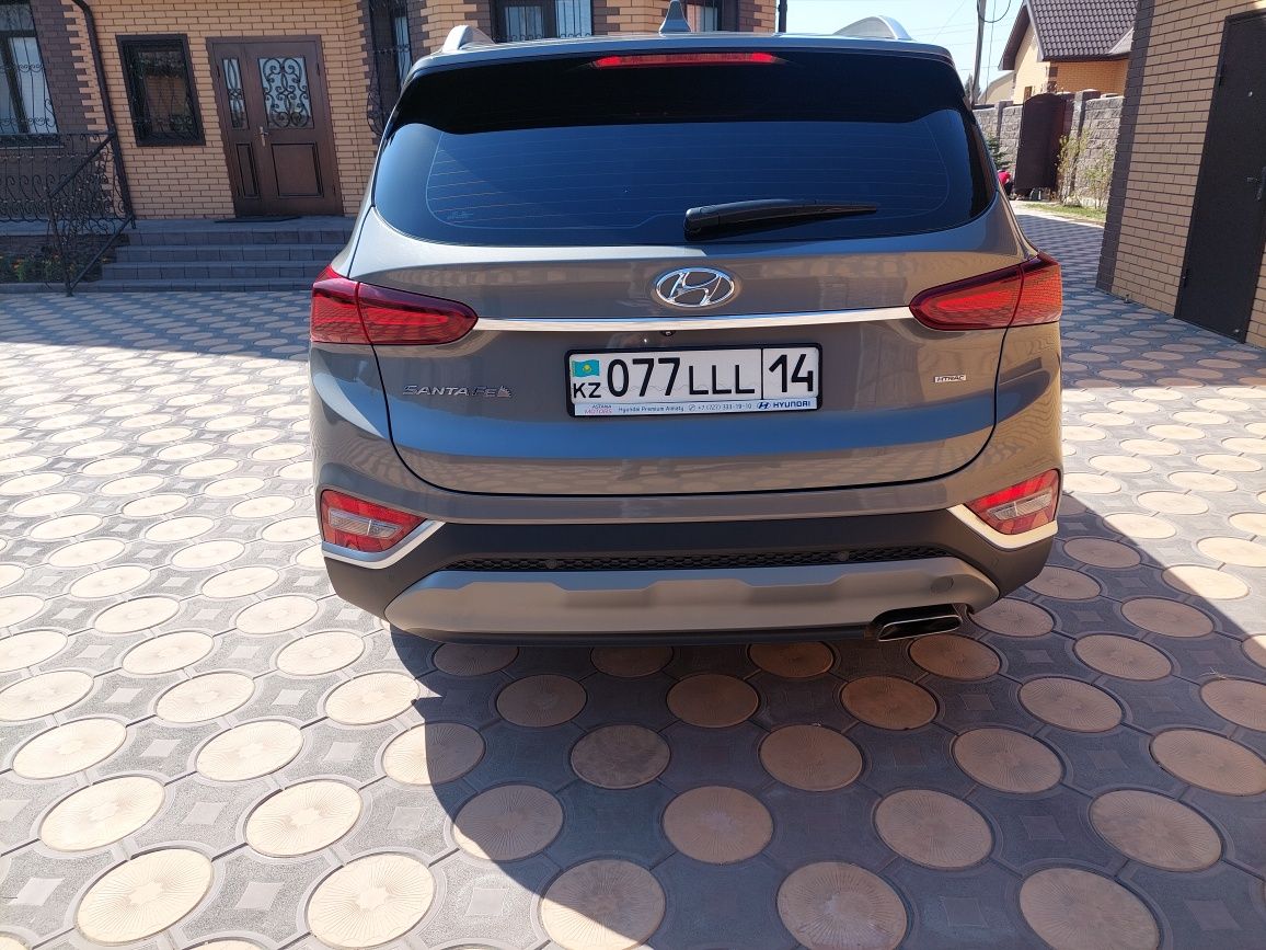 Hyundai Santa fe