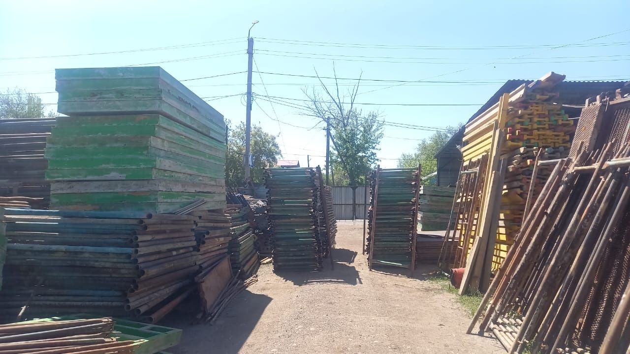Аренда опалубки, колонны,леса строительные