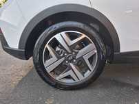 Родные диски R17 от Hyundai Bayon с резиной