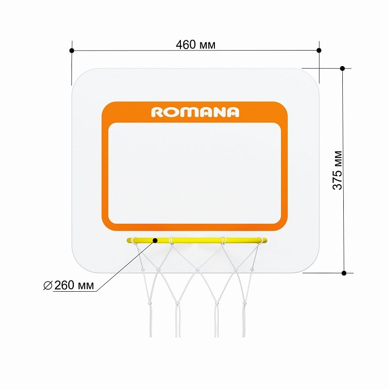 ROMANA Щит баскетбольный