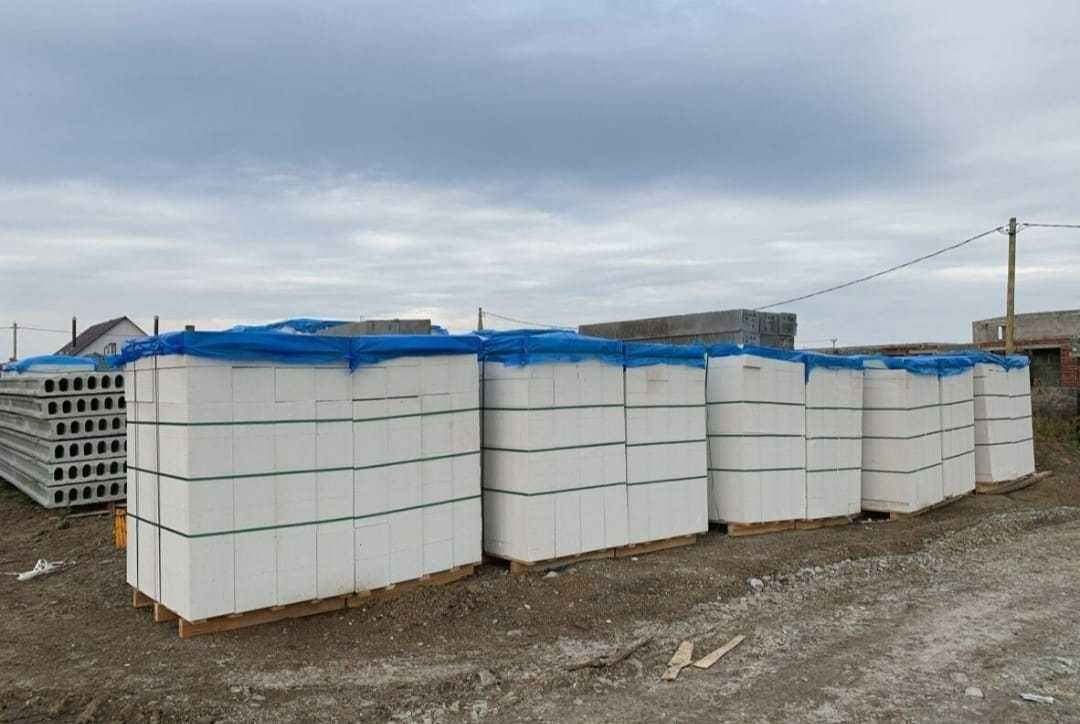 Теплоблок , Автоклавный Газоблок, Пеноблок, Кирпич с гарантию