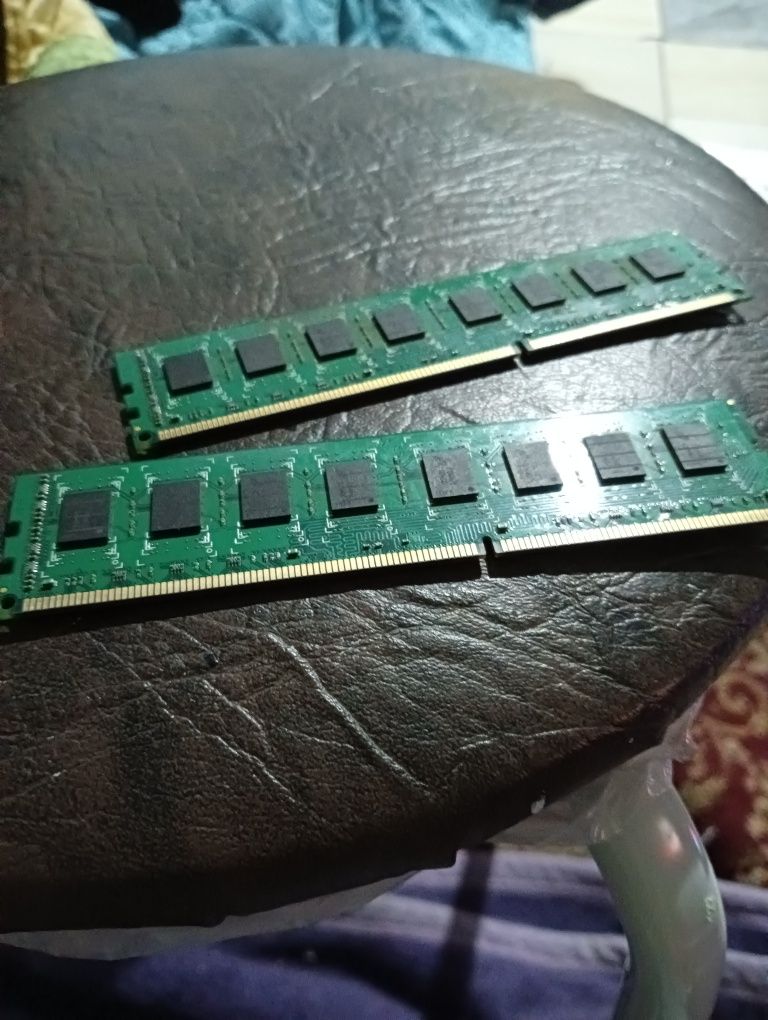 Озу 4гб 2х =8гб ddr3