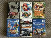 Картриджи Nintendo64 (NTSC-J)