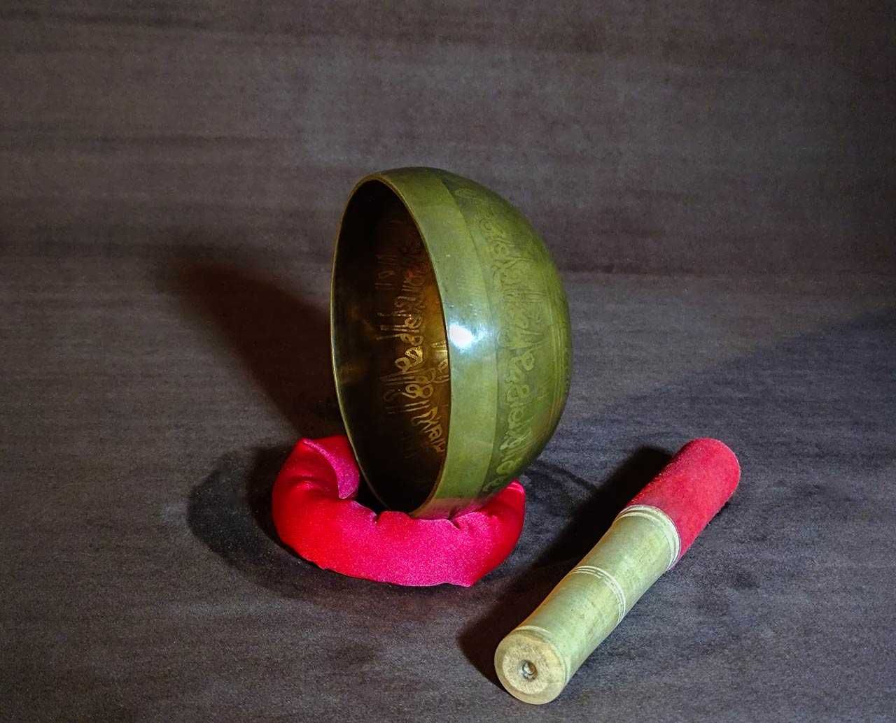 Поющая чаша кованая