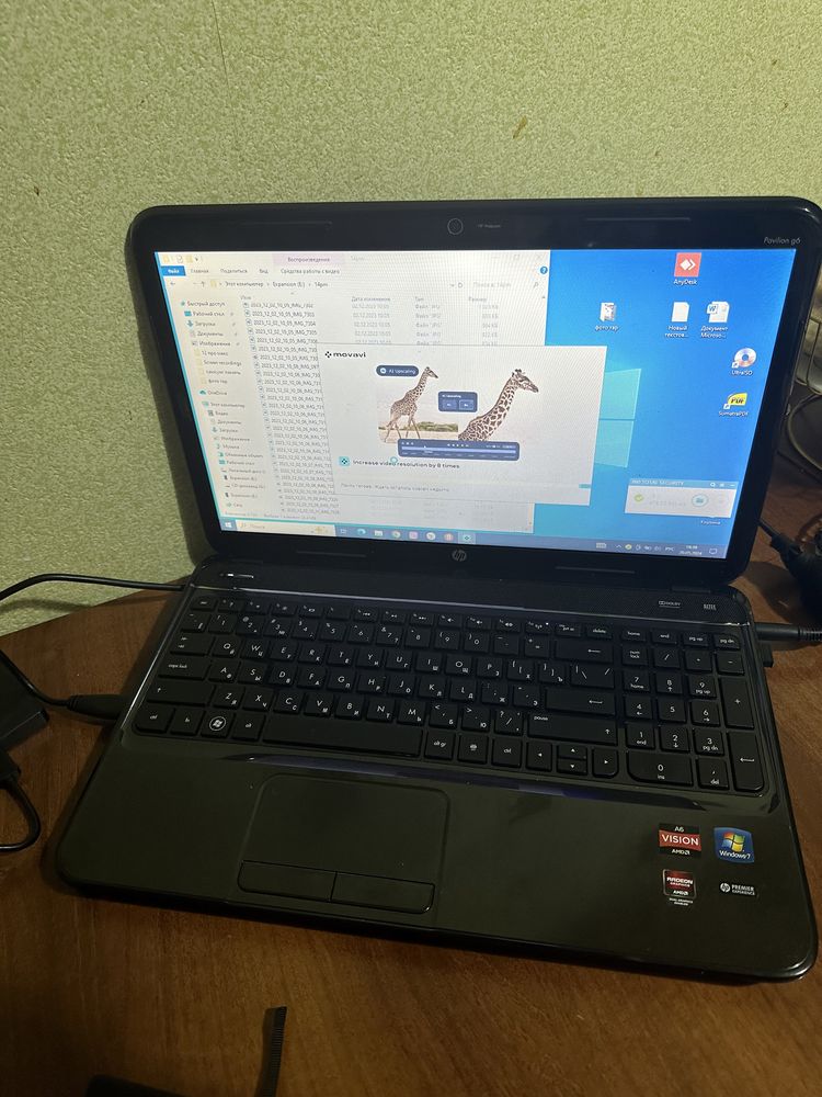 Продам ноутбук Hp Pavilion g6 в отличном состоянии