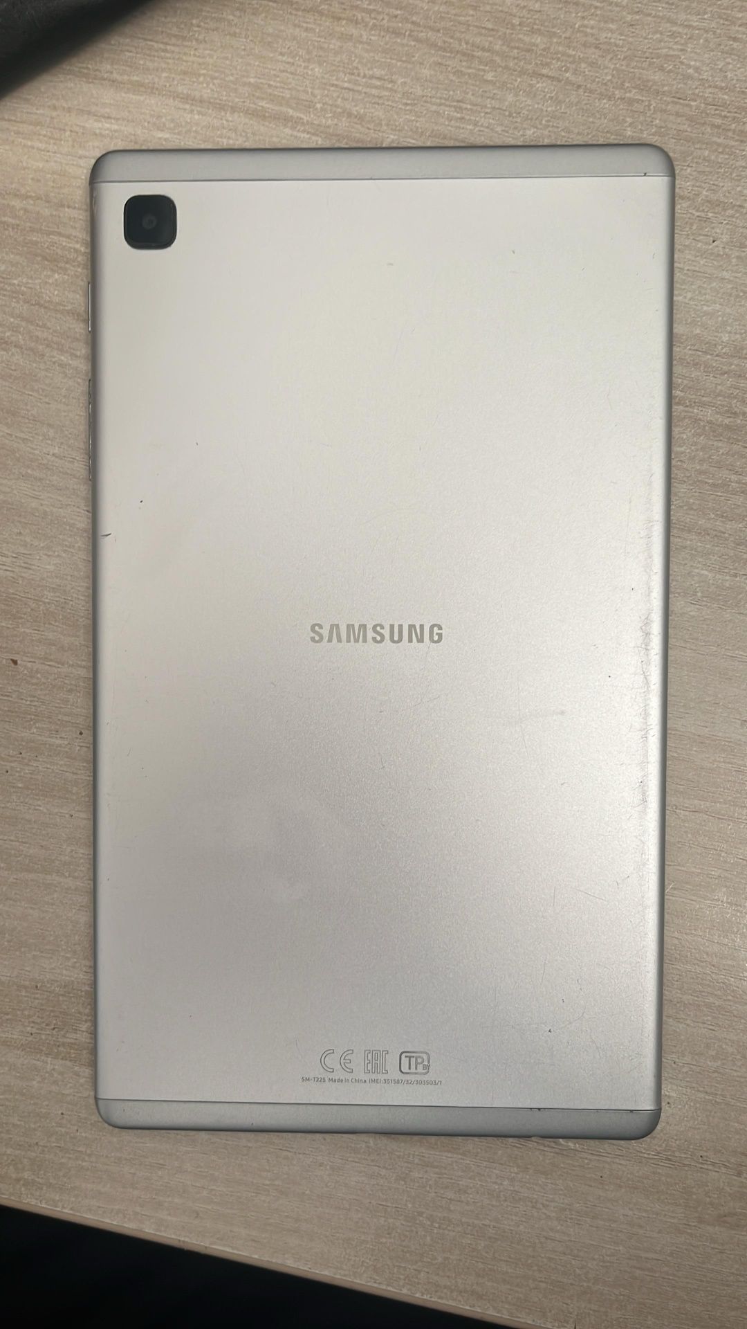 Планшет б/у в хорошем состояние модель Samsung tab a7 lite