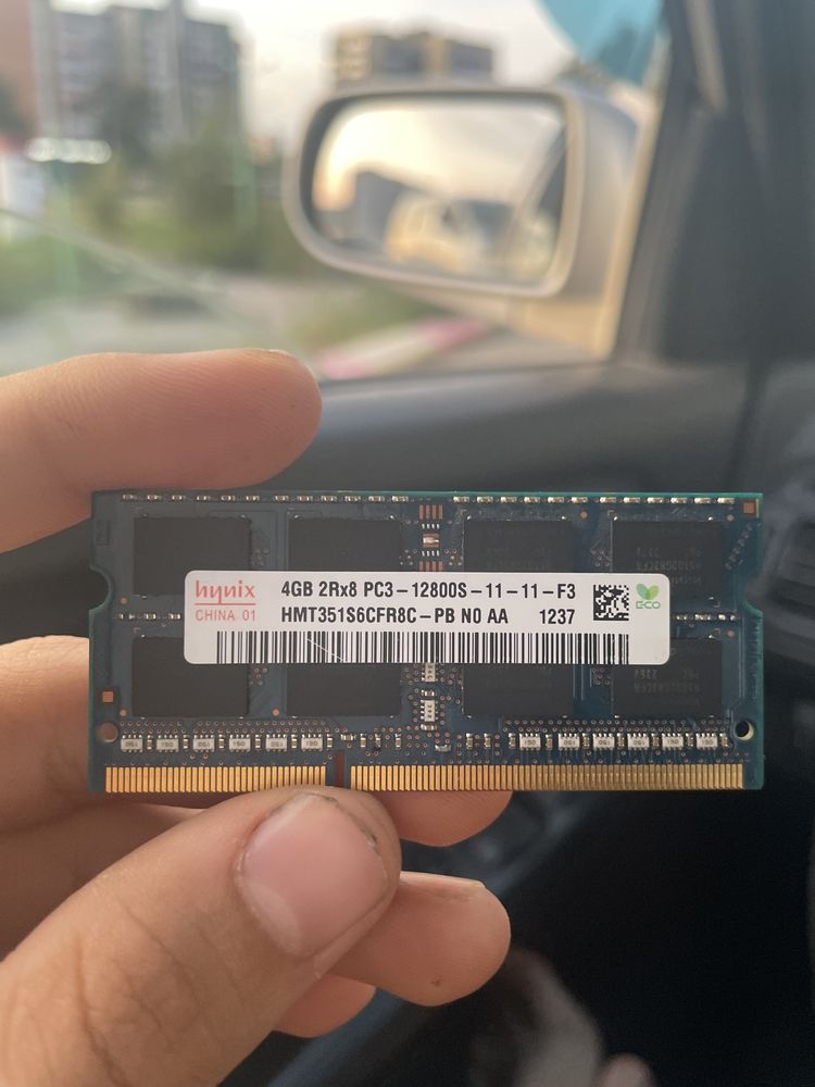 Оперативная память hunix 4gb