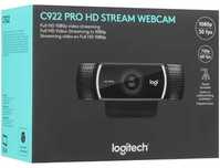 Веб-камера Logitech C922 Pro Stream
