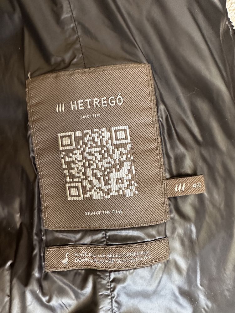 Демисезонное пальто -куртка Hetrego